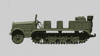 WG3D Halftrack Sd.Kfz.7 Mittlerer Zugkraftwagen 8t (Germany, WW2)