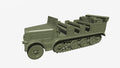 WG3D Halftrack Sd.Kfz.7 Mittlerer Zugkraftwagen 8t (Germany, WW2)
