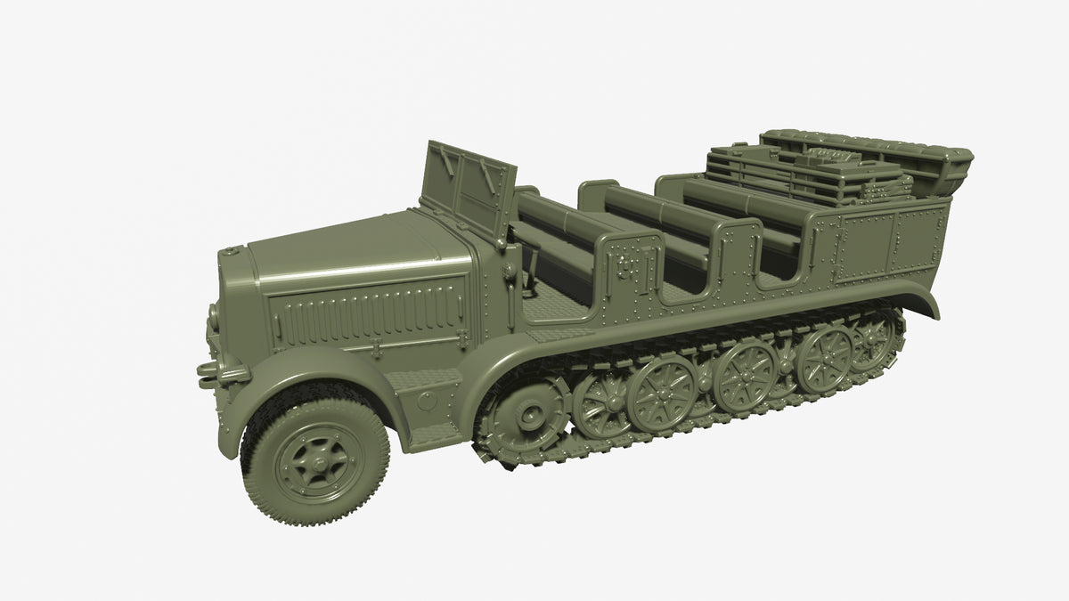 WG3D Halftrack Sd.Kfz.7 Mittlerer Zugkraftwagen 8t (Germany, WW2)