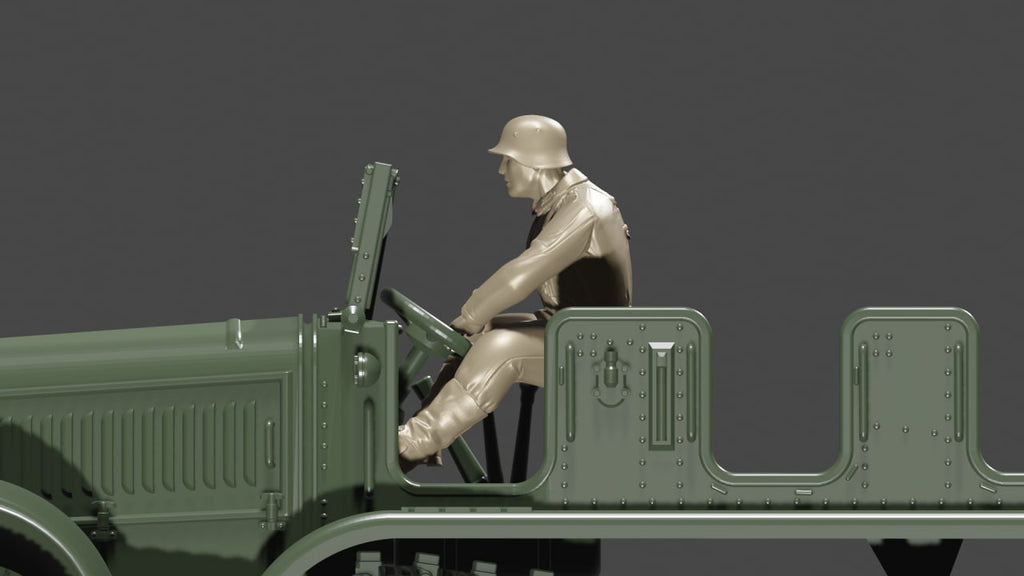 WG3D Halftrack Sd.Kfz.7 Mittlerer Zugkraftwagen 8t (Germany, WW2)