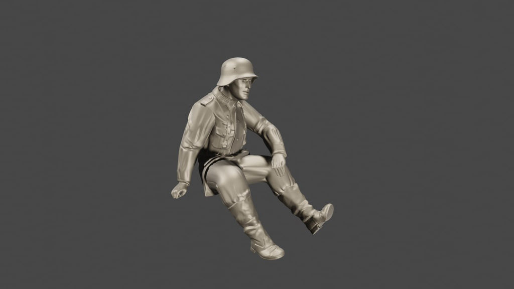 WG3D Halftrack Sd.Kfz.7 Mittlerer Zugkraftwagen 8t (Germany, WW2)
