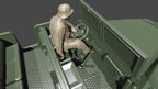 WG3D Halftrack Sd.Kfz.7 Mittlerer Zugkraftwagen 8t (Germany, WW2)