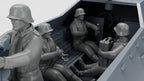 WG3D Halftrack Sd.Kfz.8 DB10 Gepanzerte 12t (Germany, WW2)