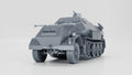 WG3D Halftrack Sd.Kfz.8 DB10 Gepanzerte 12t (Germany, WW2)