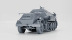 WG3D Halftrack Sd.Kfz.8 DB10 Gepanzerte 12t (Germany, WW2)