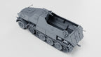WG3D Halftrack Sd.Kfz.8 DB10 Gepanzerte 12t (Germany, WW2)