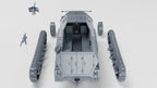 WG3D Halftrack Sd.Kfz.8 DB10 Gepanzerte 12t (Germany, WW2)