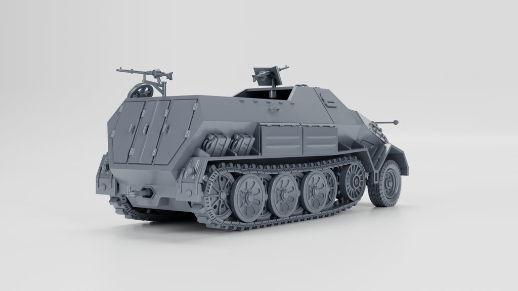 WG3D Halftrack Sd.Kfz.8 DB10 Gepanzerte 12t (Germany, WW2)