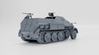 WG3D Halftrack Sd.Kfz.8 DB10 Gepanzerte 12t (Germany, WW2)