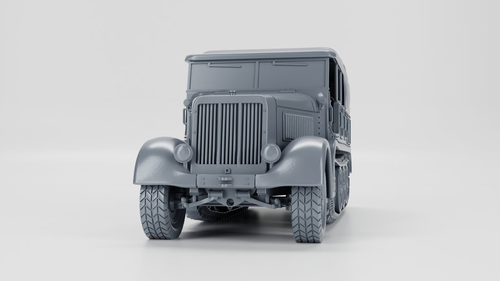WG3D Halftrack Sd.Kfz.8 DB9 Zugkraftwagen 12t (Germany, WW2)