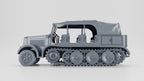 WG3D Halftrack Sd.Kfz.8 DB9 Zugkraftwagen 12t (Germany, WW2)
