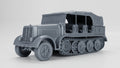 WG3D Halftrack Sd.Kfz.8 DB9 Zugkraftwagen 12t (Germany, WW2)