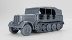 WG3D Halftrack Sd.Kfz.8 DB9 Zugkraftwagen 12t (Germany, WW2)