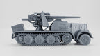 WG3D Halftrack Sd.Kfz.8 - 8.8cm Flak 18(Sf.) auf Schwere Zugkraftwagen 12t (Germany, WW2)