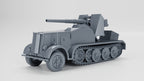 WG3D Halftrack Sd.Kfz.8 - 8.8cm Flak 18(Sf.) auf Schwere Zugkraftwagen 12t (Germany, WW2)