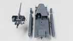 WG3D Halftrack Sd.Kfz.8 - 8.8cm Flak 18(Sf.) auf Schwere Zugkraftwagen 12t (Germany, WW2)