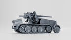 WG3D Halftrack Sd.Kfz.8 - 8.8cm Flak 18(Sf.) auf Schwere Zugkraftwagen 12t (Germany, WW2)