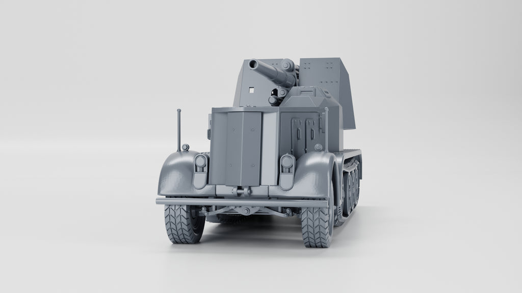 WG3D Halftrack Sd.Kfz.8 - 8.8cm Flak 18(Sf.) auf Schwere Zugkraftwagen 12t (Germany, WW2)