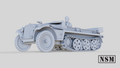 NSM Halftrack Sdkfz 10/1 (Germany, WW2)