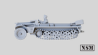 NSM Halftrack Sdkfz 10/1 (Germany, WW2)
