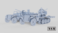 NSM Halftrack Sdkfz 10/4  Demag & 2cm Flak 38 (Germany, WW2)