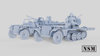 NSM Halftrack Sdkfz 10/4  Demag & 2cm Flak 38 (Germany, WW2)