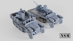 NSM Halftrack Sdkfz 10/4  Demag & 2cm Flak 38 (Germany, WW2)