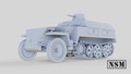 NSM Halftrack SdKfz 250/1 MG34 (Germany, WW2)