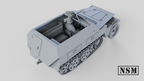 NSM Halftrack SdKfz 250/1 MG34 (Germany, WW2)