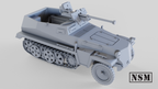 NSM Halftrack 250/11 with Panzerbuchse (Germany, WW2)