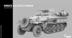 Counlane Sdkfz 251/10 C Pak36 37mm - Halftrack (Germany, WWII)