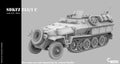Counlane Sdkfz 251/1 C  - Halftrack (Germany, WWII)