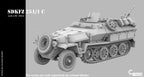 Counlane Sdkfz 251/1 C  - Halftrack (Germany, WWII)