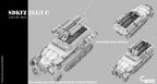 Counlane Sdkfz 251/1 C  - Halftrack (Germany, WWII)