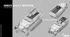 Counlane Sdkfz 251/1 C Riveted - Halftrack (Germany, WWII)
