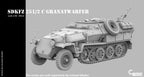 Counlane Sdkfz 251/2 C Grantawerfer - Halftrack (Germany, WWII)