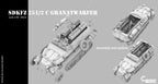 Counlane Sdkfz 251/2 C Grantawerfer - Halftrack (Germany, WWII)