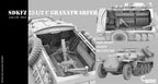Counlane Sdkfz 251/2 C Grantawerfer - Halftrack (Germany, WWII)
