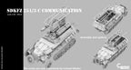 Counlane Sdkfz 251/3 C Communictations - Halftrack (Germany, WWII)