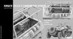 Counlane Sdkfz 251/3 C Communictations - Halftrack (Germany, WWII)