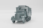 WG3D Halftrack Sd.Kfz.3 Opel Maultier - Ambulance (Germany, WW2)