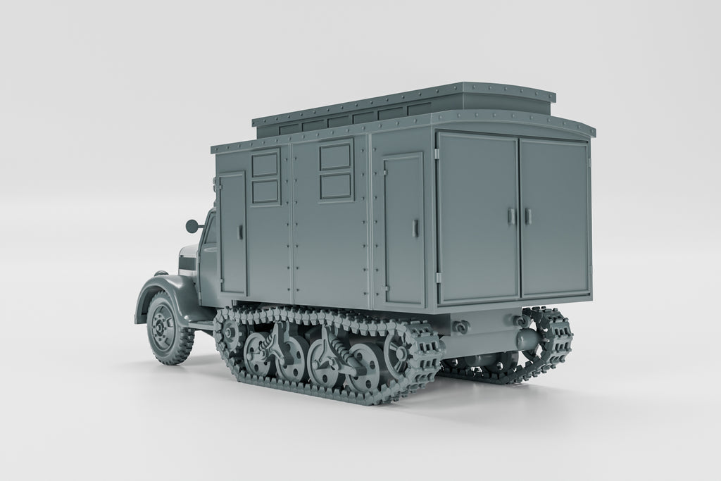 WG3D Halftrack Sd.Kfz.3 Opel Maultier - Ambulance (Germany, WW2)
