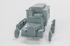 WG3D Halftrack Sd.Kfz.3 Opel Maultier - Ambulance (Germany, WW2)