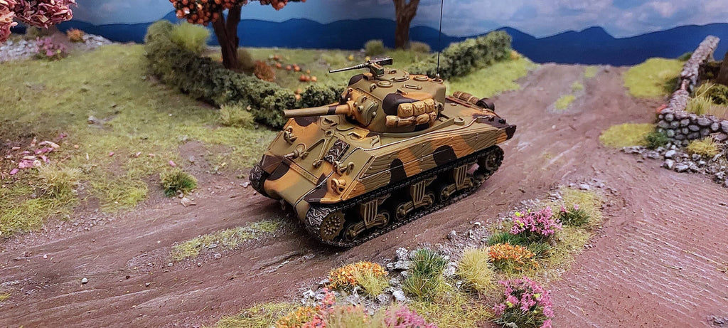 Arvernes Sherman M4A3 105 mm (USA, WW2)