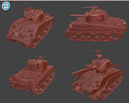 Arvernes Sherman M4A3 105 mm (USA, WW2)
