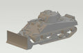 Arvernes Sherman Dozer (USA, WW2)