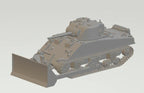 Arvernes Sherman Dozer (USA, WW2)