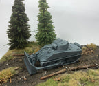 Arvernes Sherman Dozer (USA, WW2)
