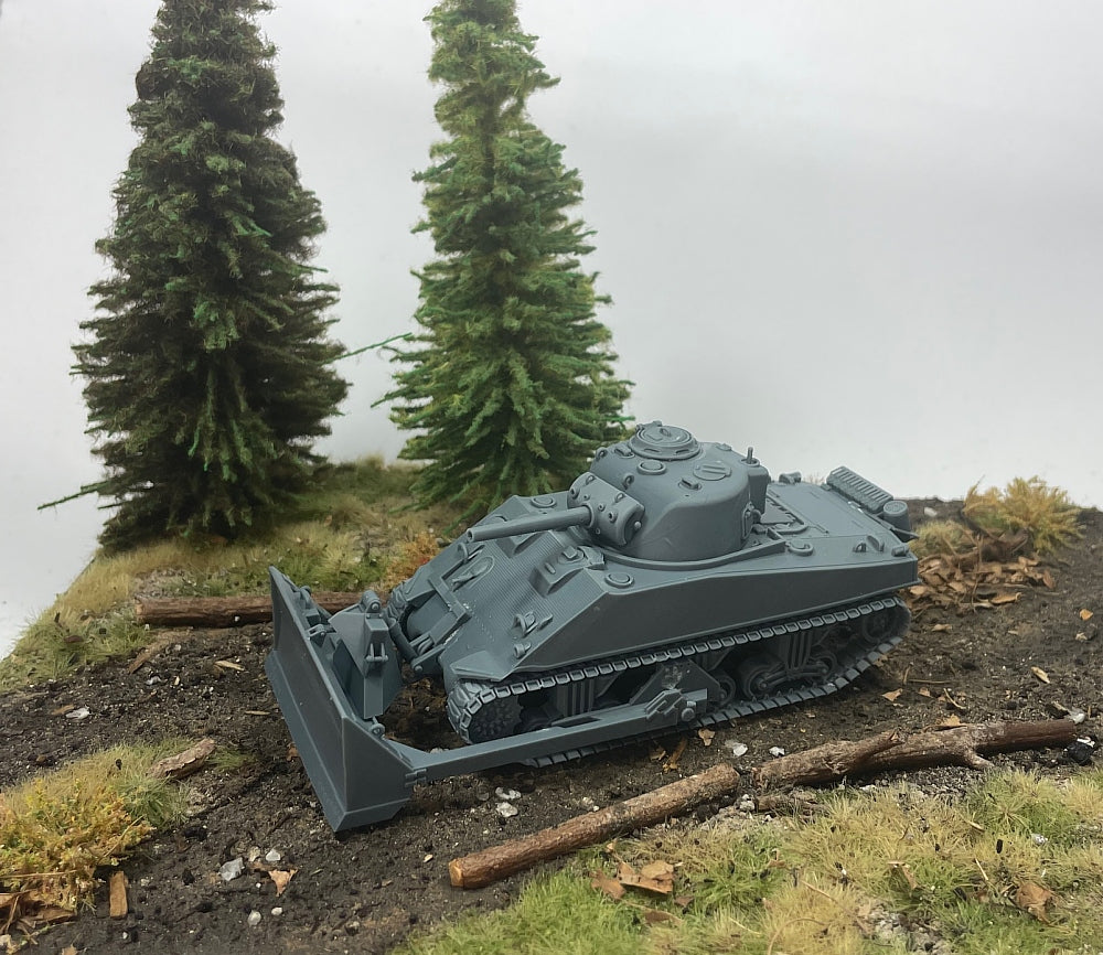 Arvernes Sherman Dozer (USA, WW2)