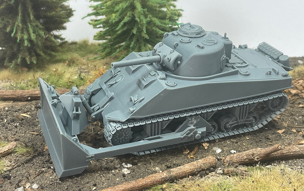 Arvernes Sherman Dozer (USA, WW2)